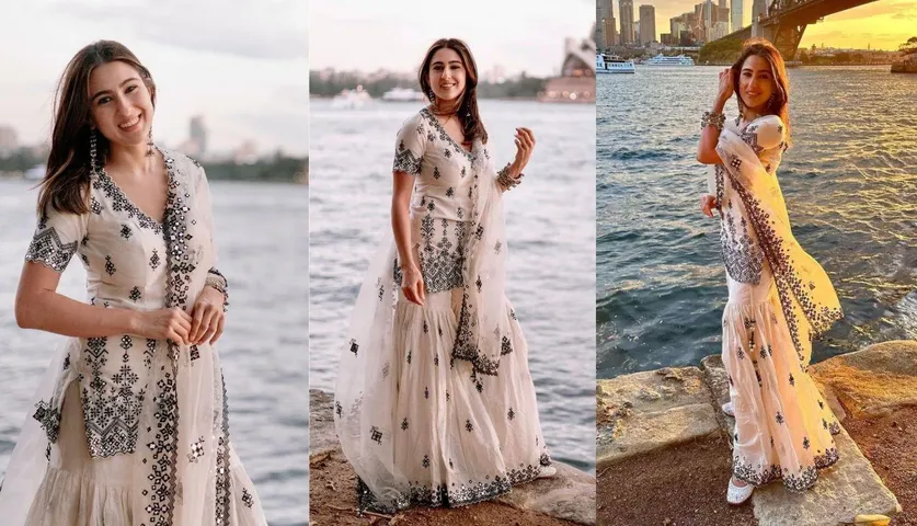 Steal These Sara Ali Khan's Gorgeous Ethnic Wardrobe Choices