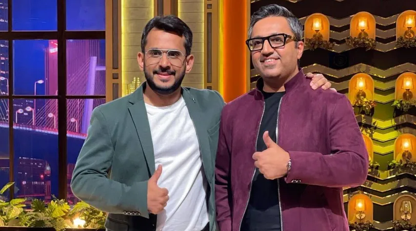 Shark Tank India: Aman Gupta Shares Picture With Ashneer Grover