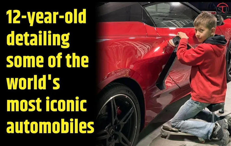 Steven Thompson: The Youngest Automobile Certified Detailer !!