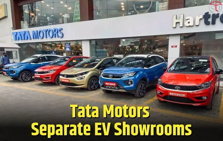 Tata Motors Plans To Set Up Separate EV Showrooms In India