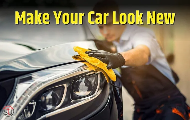 The Best Way To Clean Your Car You Might Not Know !!