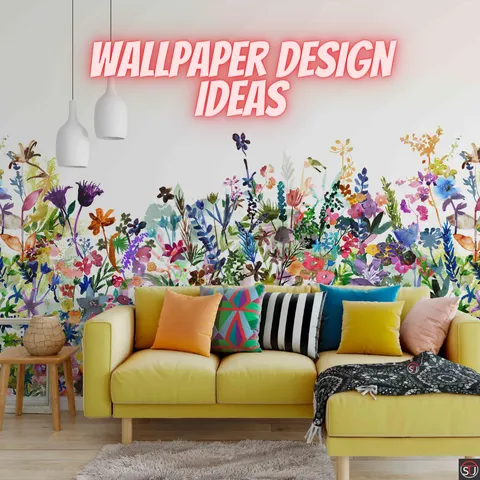 Wallpaper Designs and Ideas for Small Spaces: Making a Statement in Limited Areas