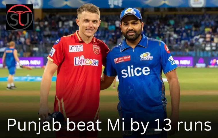 MI vs PBKS, IPL 2023 Cricket Score: Punjab Beat Mumbai By 13 Runs