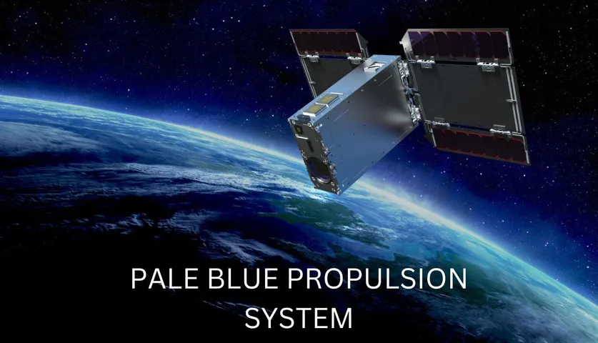 Next Generation Propulsion System: Pale Blue Successfully Operates its Water-Based Propulsion System