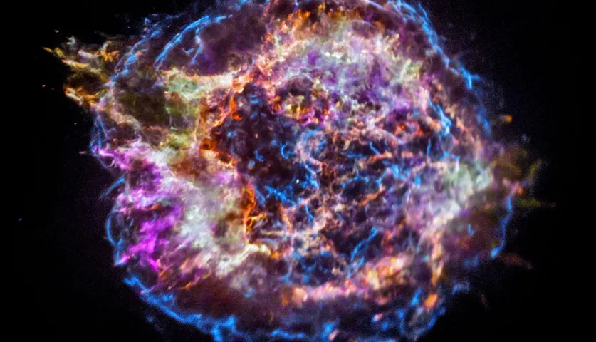 James Webb Revealed New Details About Cassiopeia A