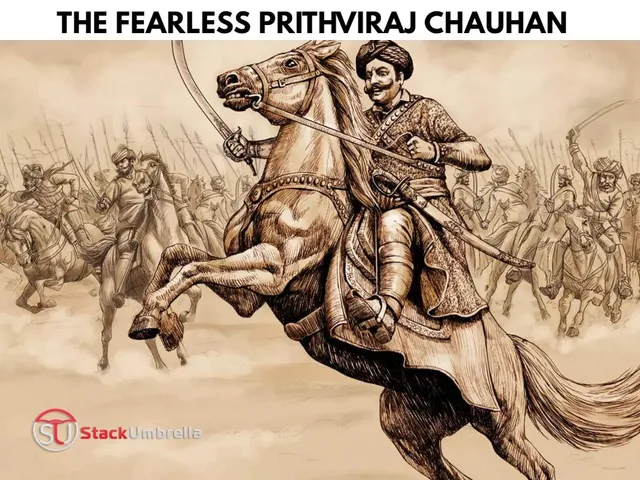 Prithviraj Chauhan : Tales and Myths Of The Fearless Rajput Hero