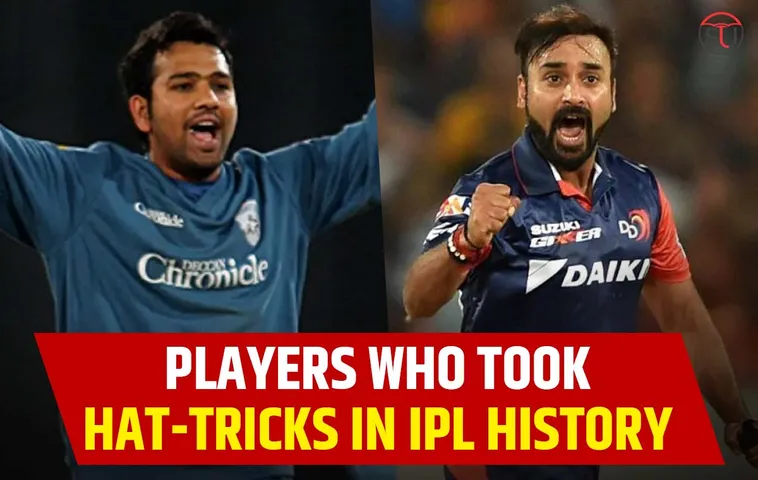 From Rohit Sharma to Amit Mishra, Players Who Took Hat-Tricks In IPL History