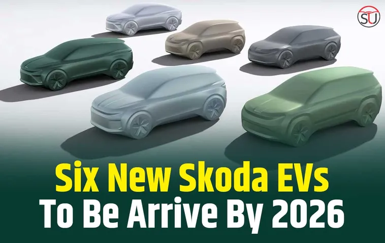 Skoda Confirms Six New EVs To Made Debut By 2026, Check Out Details