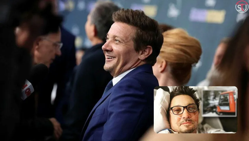 Marvel Actor Jeremy Renner Returns After Almost Dying in an Accident!! See More...