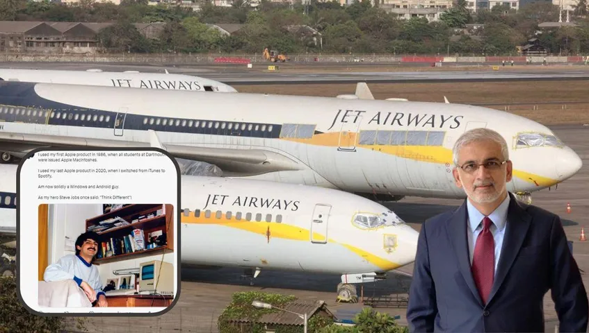Jet Airways CEO Says 