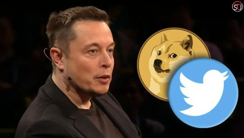 Dogecoin Price Skyrocketed After Elon Musk Replaced Twitter Bird Icon With Doge Meme Icon!!