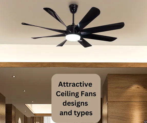 Ceiling Fans Design Ideas: Creative Ways to Use Ceiling Fans for Home Decor and Comfort