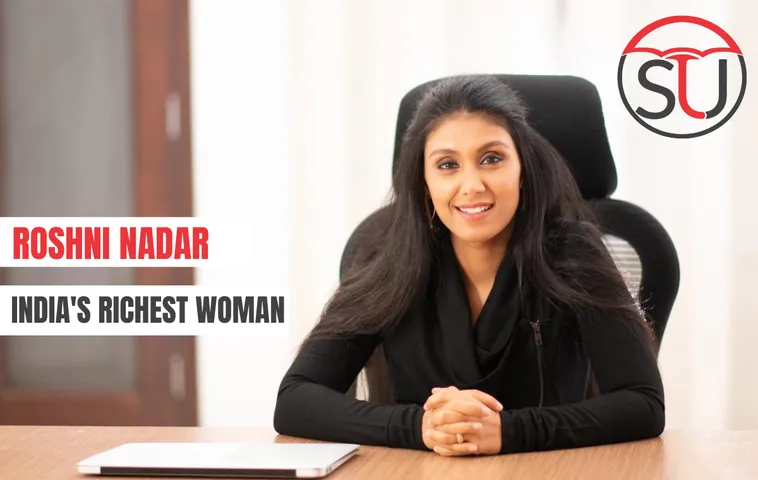 Roshni Nadar: India's Richest Woman