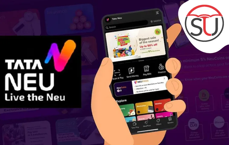 Tata Neu: A Super App by Tata Group for Rewarding Experiences