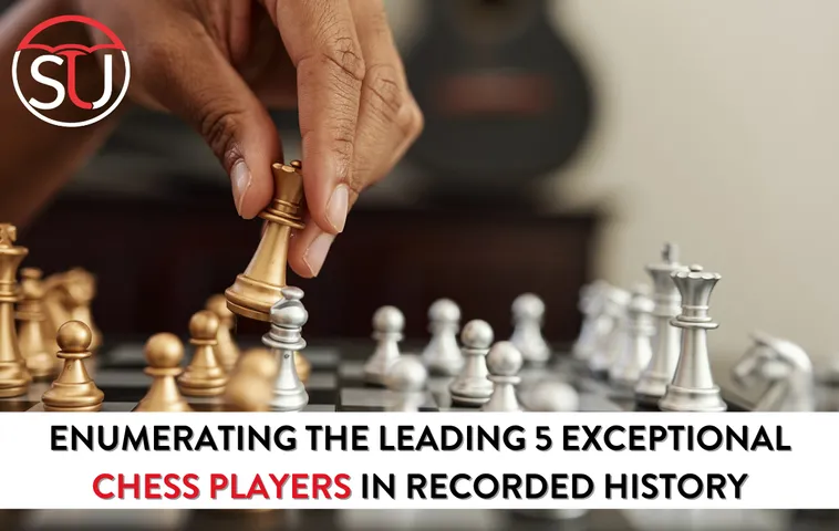 The Top 5 Most Accomplished Chess Players in History