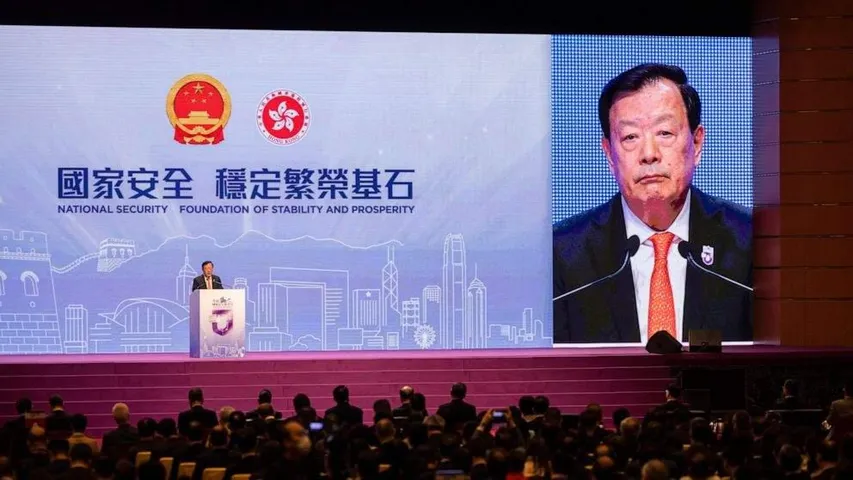 Beijing Hits Monitory Tone On Protests In Hong Kong