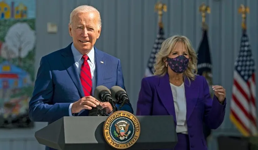 U.S President Joe Biden And Kamala Harris Reveals Their Tax Returns