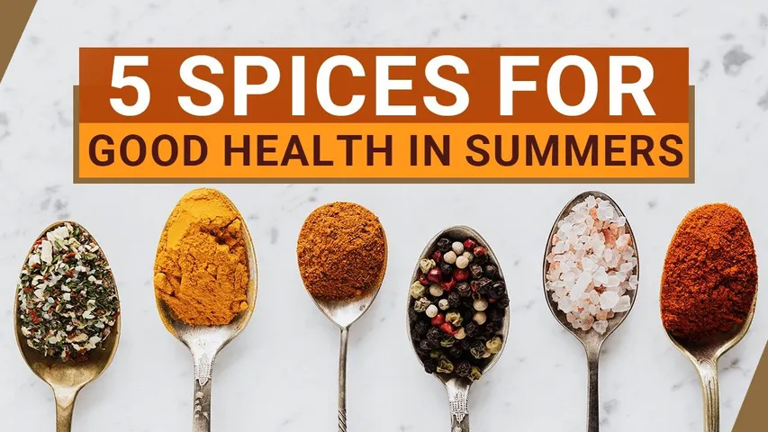 Health Tips: 5 Spices To Keep Your Body Cool In Summers