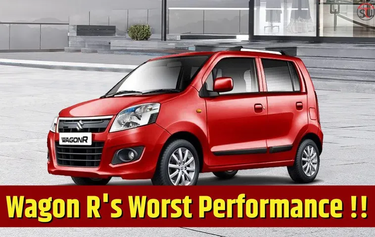 Wagon R Showed the Worst Performance In Global NCAP Crash Test