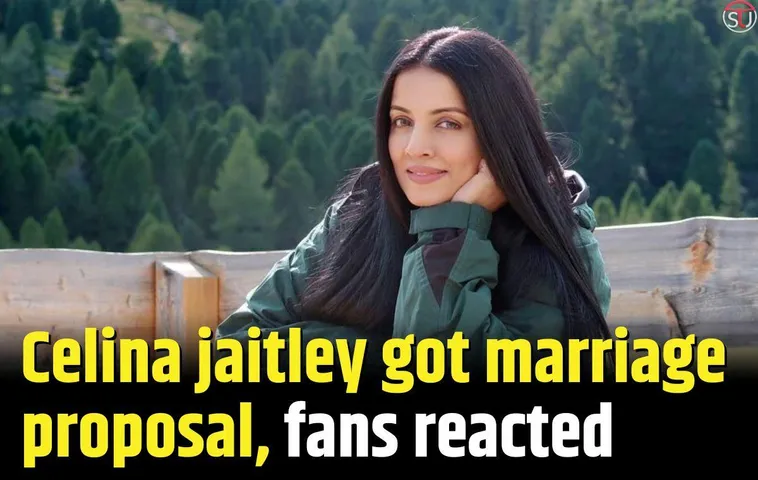 Celina Jaitley Gets Marriage Proposal On Twitter , Says 'I will Ask My Husband'