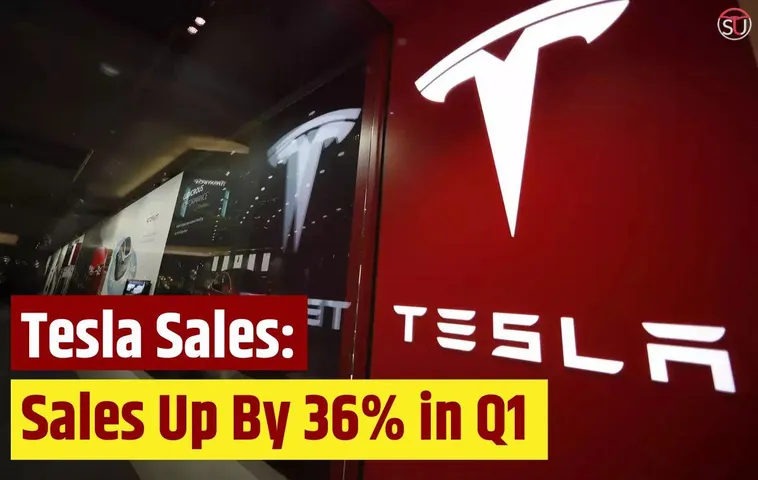 Tesla Sales Went Up By 36% in Q1, After The Price Cuts