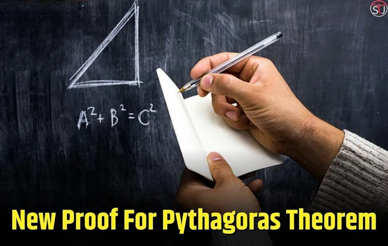 US Students Find New Proof For Pythagoras Theorem