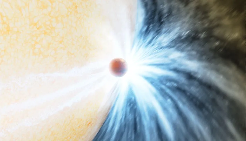 NASA’s Astronomers Detected Astounding Phenomenon: Red Giant Star is Devouring the Planet