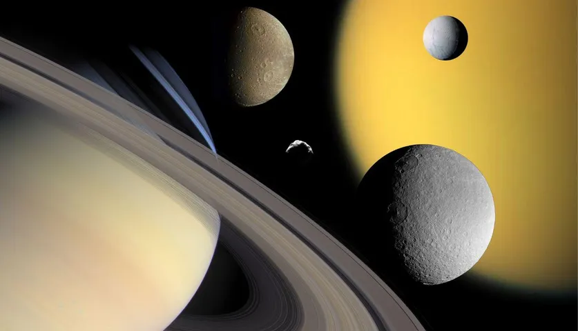 New Discovery About Saturn: 60 New Moons Identify Orbiting the Planet