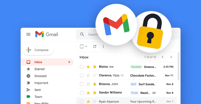 Gmail Update Alert: Gmail Adds Blue Checkmark To Verify Senders