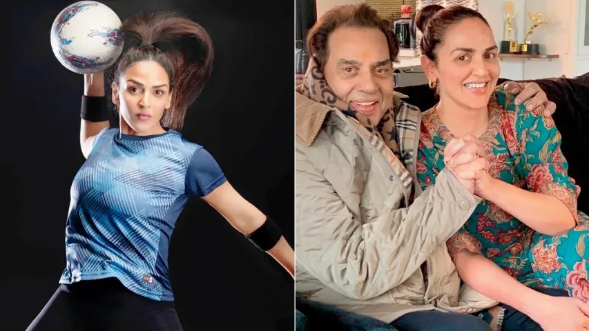 Dharmendra Pens a Heartfelt Message For Esha, Hema. 