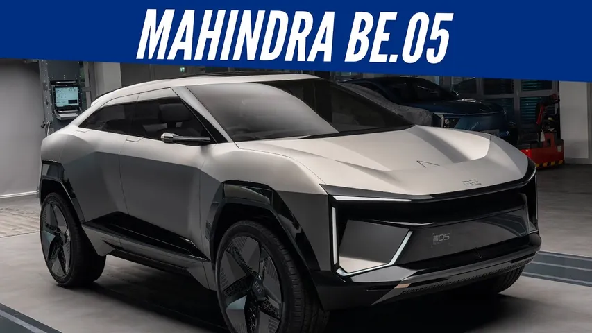 Mahindra Auto Head Shows BE 05 Electric SUV Interior, See Here