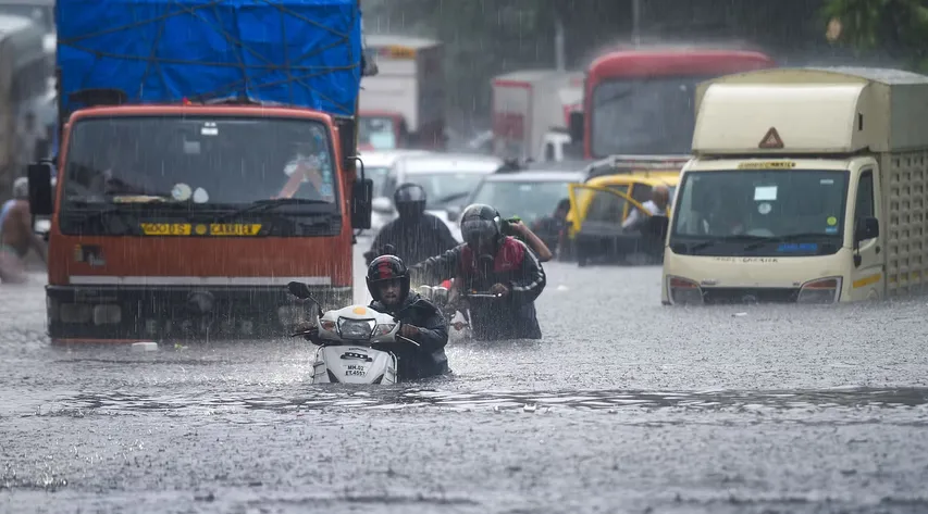 Mumbai Receives Heavy Rainfall, IMD Issues Red Alert For Next 2 Days