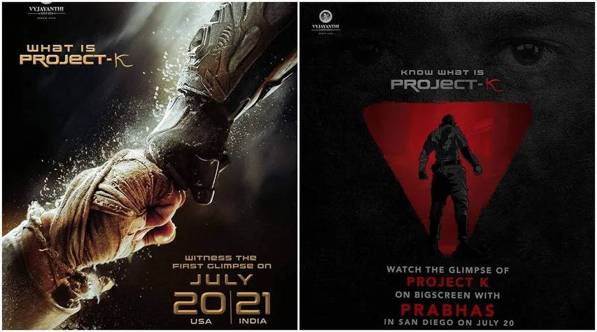 Prabhas Drops New Poster Of 'Project K'. Rumored To Be Titled As 'KaalChakra'