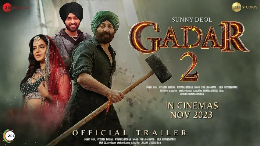 Gadar 2 Continues Successful Run at Box Office, Here Are The Reasons Of Movie's Success