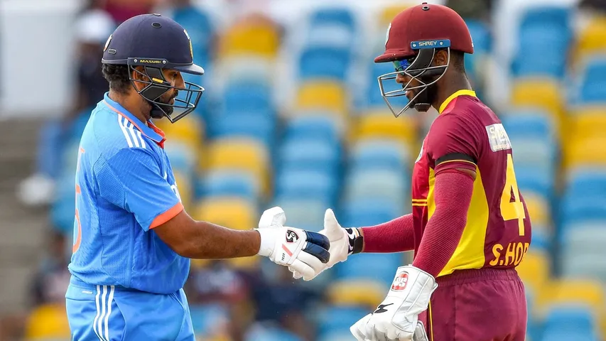 ICC Fines India And West Indies For Slow Over Rate In First T-20 Match