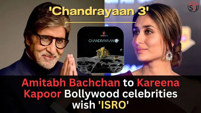 'Chandrayaan 3' Making History Today. Bollywood Cheers ISRO's Big Achievement. Everyone's Proud!