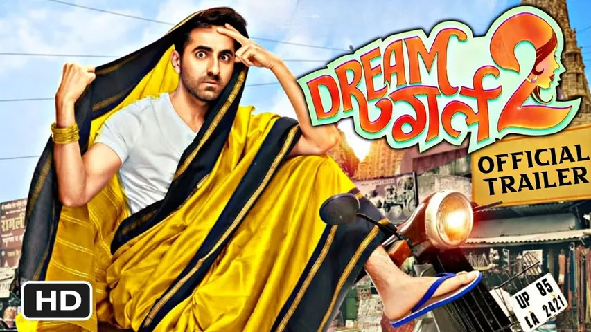 Dream Girl 2 Trailer : Ayushmaan Khurrana as Pooja Is Back To Woo Fans !