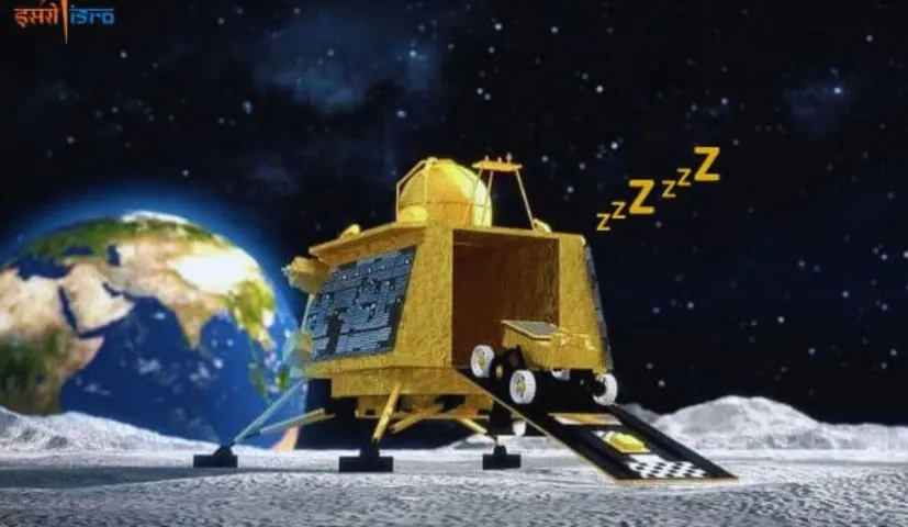 Chandrayaan-3 Sleeping: Pragyan Rover Could not Leave a Mark of the Country and ISRO on the Surface of the Moon