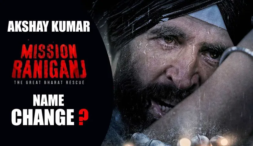 Akshay Kumar's Movie Name Change: What's New in 'Mission Raniganj' Due to 'India vs. Bharat'?