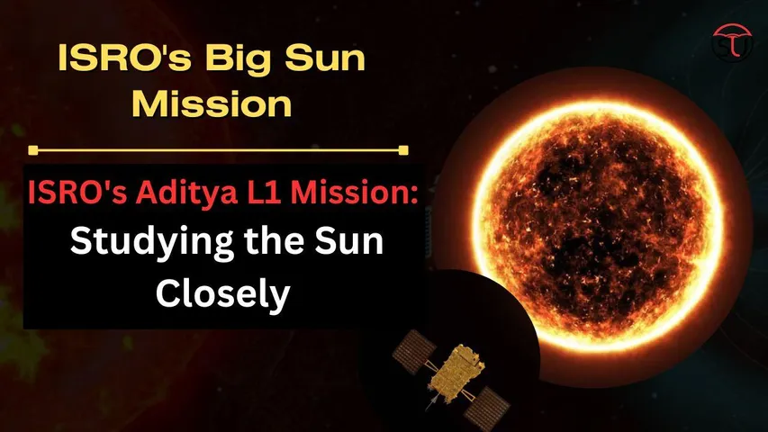 ISRO Launches Aditya L1 Mission to Study Sun from Lagrange Point-1