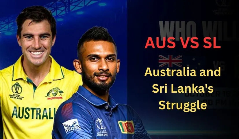 Aus Vs SL: Struggle for First Cricket World Cup Win Amid Batting Challenges