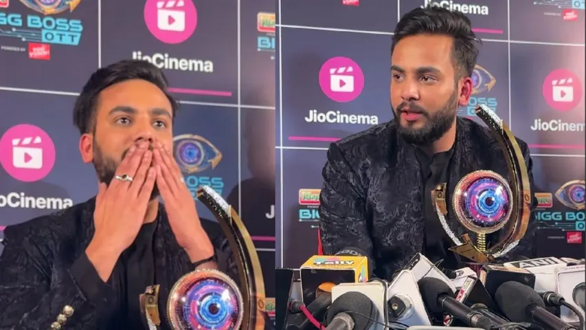Winner Elvish Yadav wants to give back the trophy of Bigg Boss OTT 2, said - take it back, I am folding my hands...