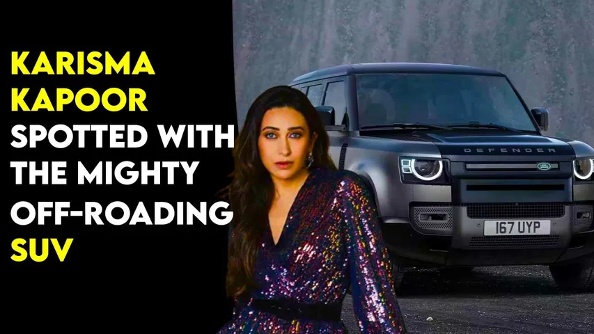 Land Rover Defender: Karisma Kapoor Spotted with the Mighty Off-Roading SUV | A Detailed Look!