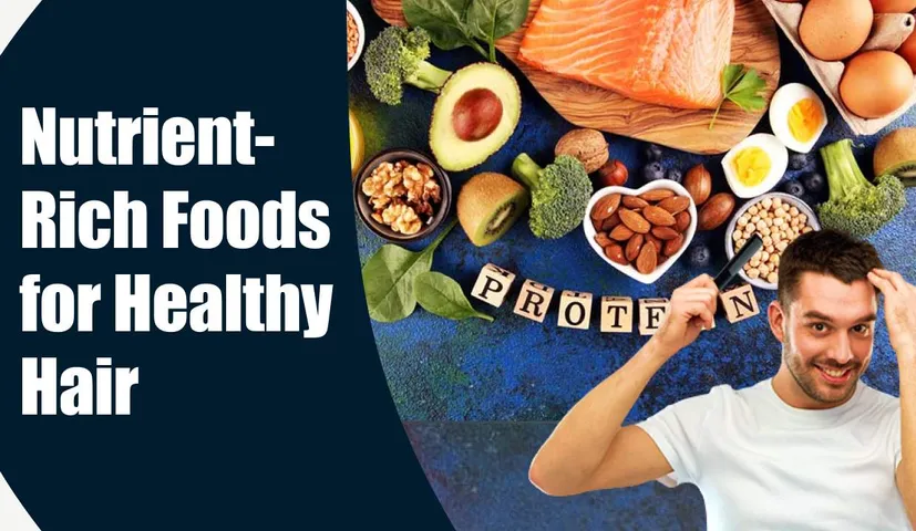 Hair Loss Problem: Nutrient-Rich Foods for Healthy Hair: Diet Tips to Prevent Hair Loss and Enhance Growth