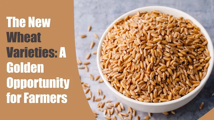 The New Wheat Varieties: A Golden Opportunity for Farmers | Top 4 Wheat Varieties