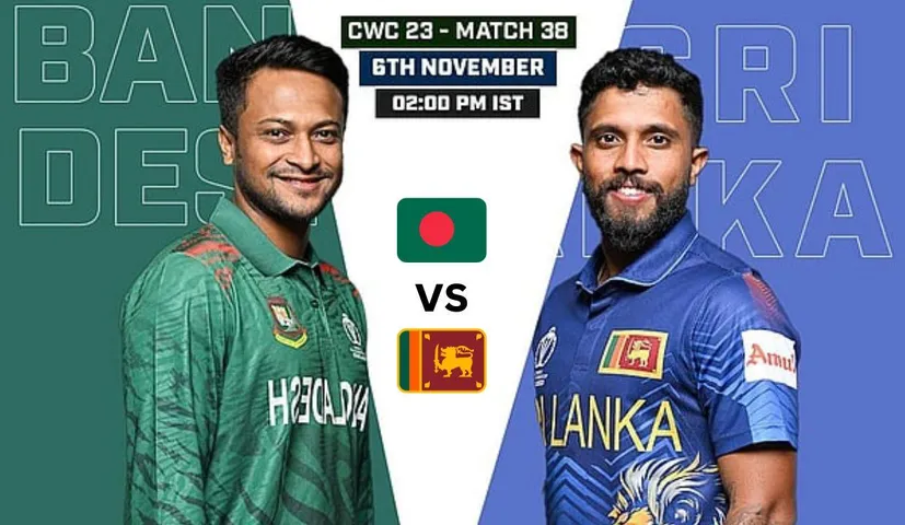 BAN vs SL: 2023 World Cup Match Showdown, Air Quality Concerns