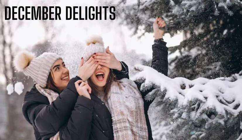 December Delights: Unveiling the Beauty of 5 Enchanting Indian Escapes