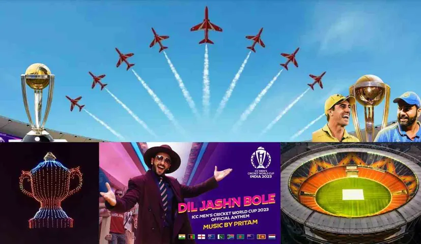 World Cup 2023: IND vs AUS Grand Finale - Music, Air Show, Lights Spectacle