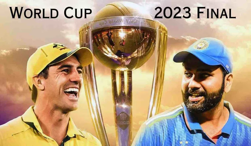 World Cup 2023 Final: IND vs AUS- Epic Cricket Battle Ahead