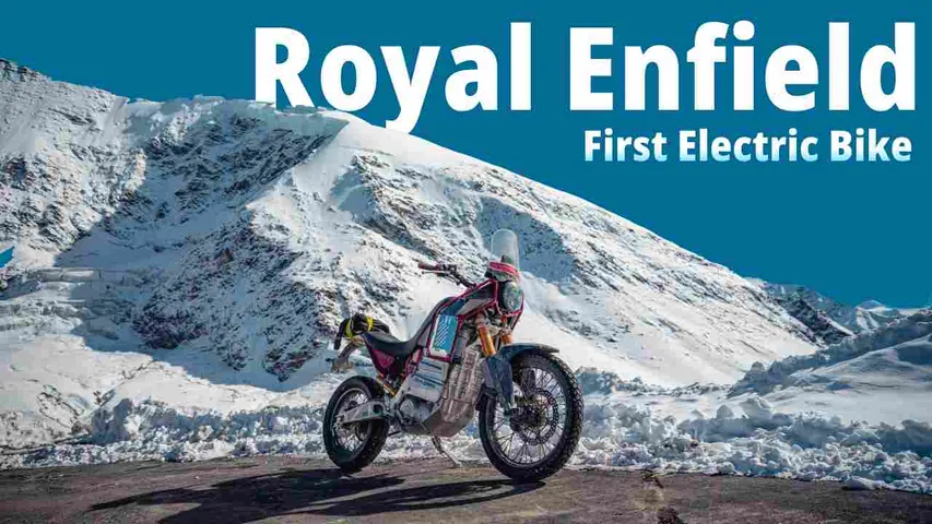 Royal Enfield Electric Bike Unveiled at EICMA 2023